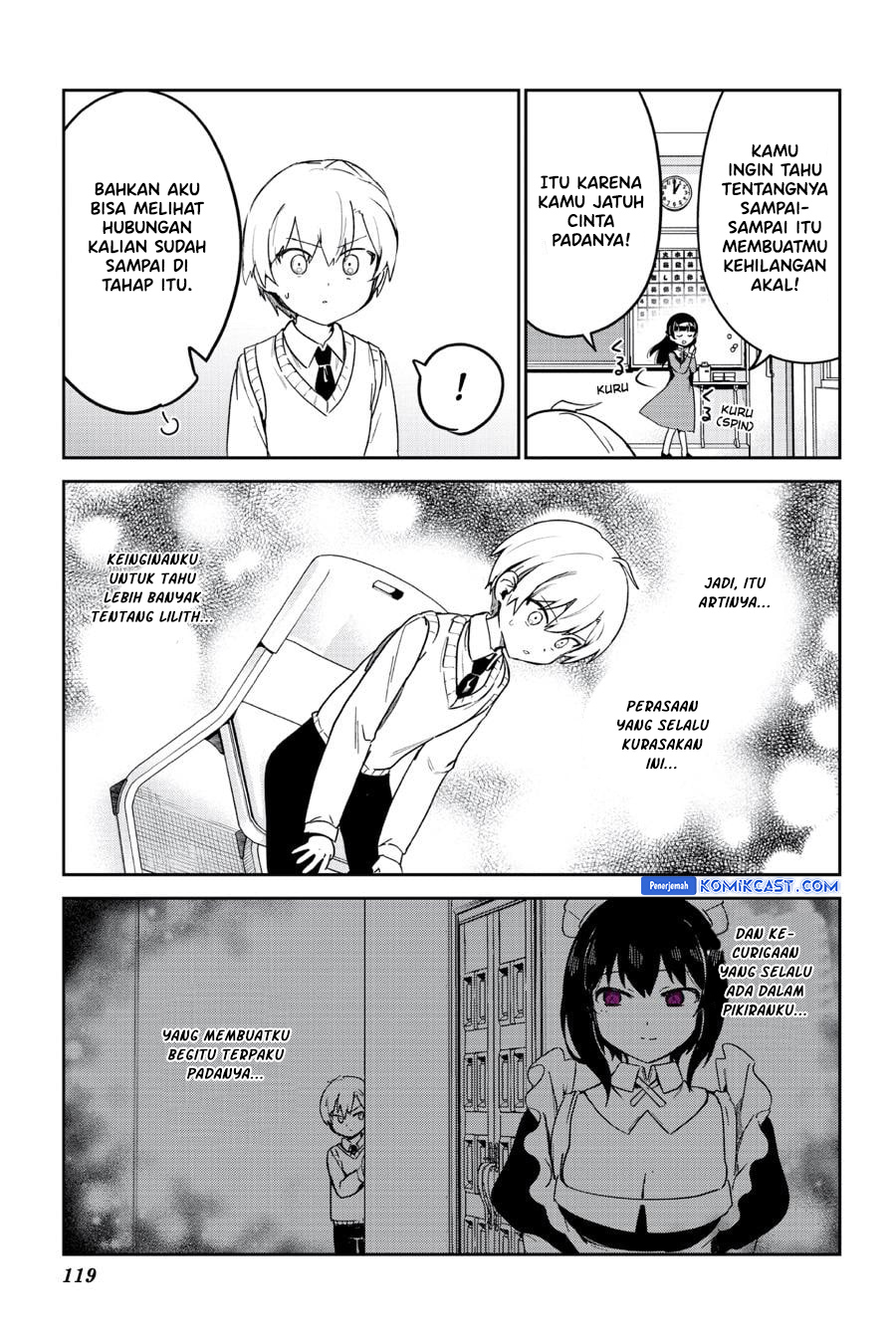 My Recently Hired Maid Is Suspicious (Serialization) chapter 42